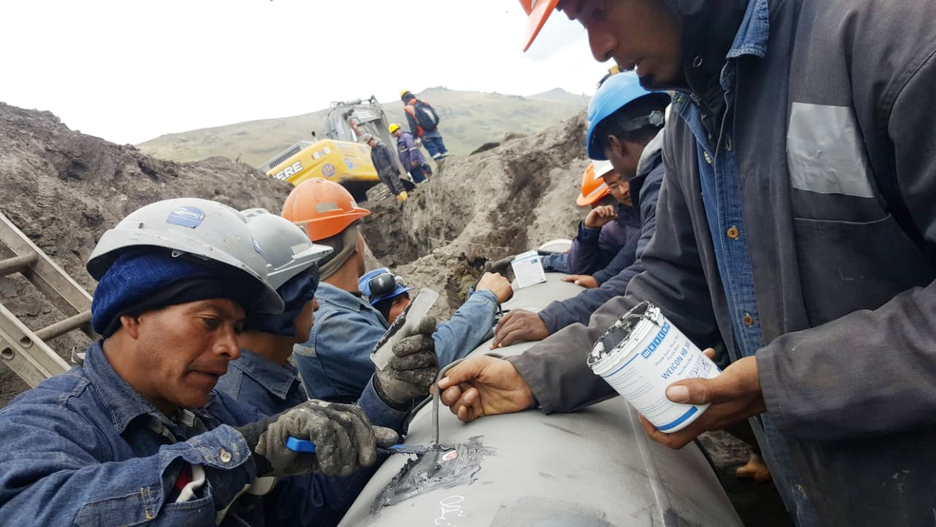 WEICON HB 300 hightemperatureresistant epoxy resin system for